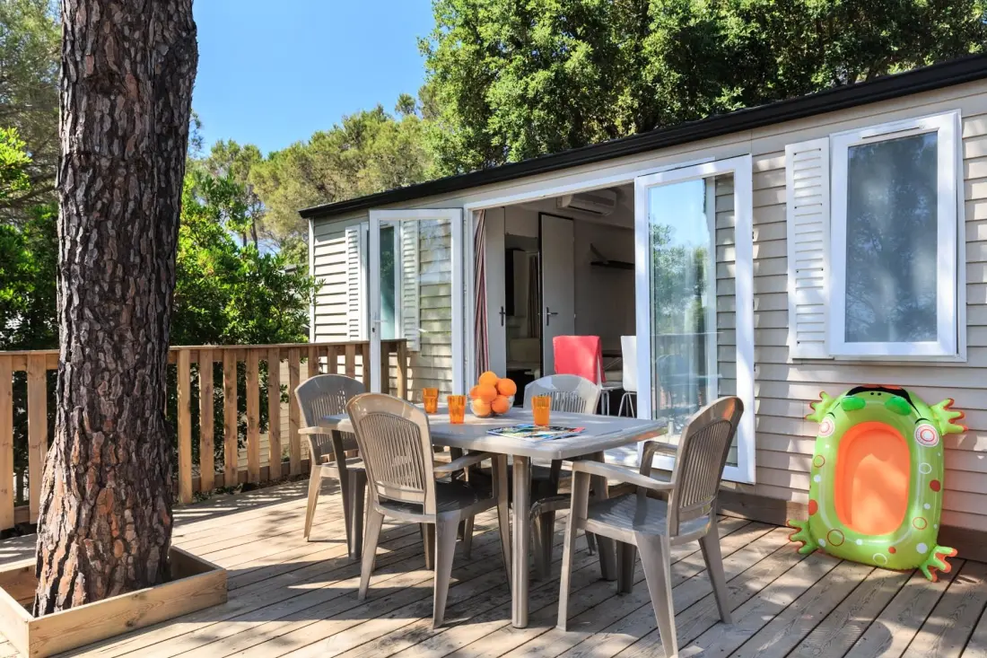 Campingplads Holiday Green Tætning