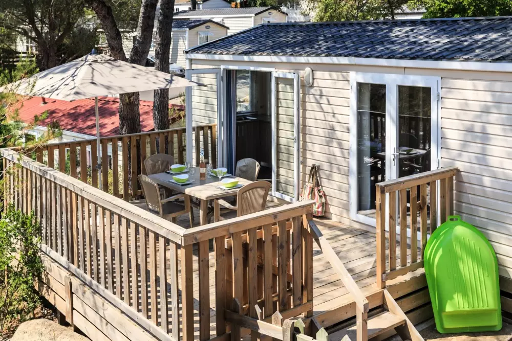 Campingplads Holiday Green Tætning