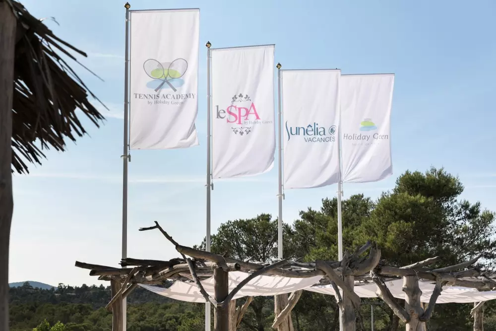 Campingplads Holiday Green Tætning