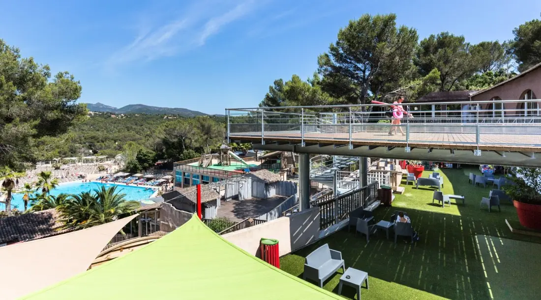 Campingplads Holiday Green Tætning