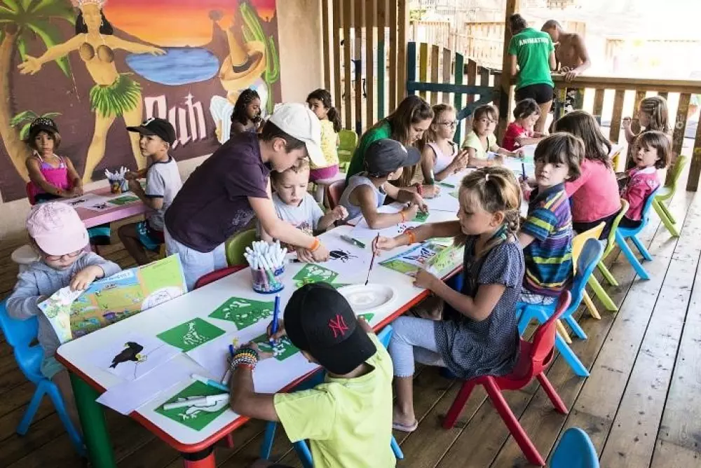 Campingplads Holiday Green Tætning