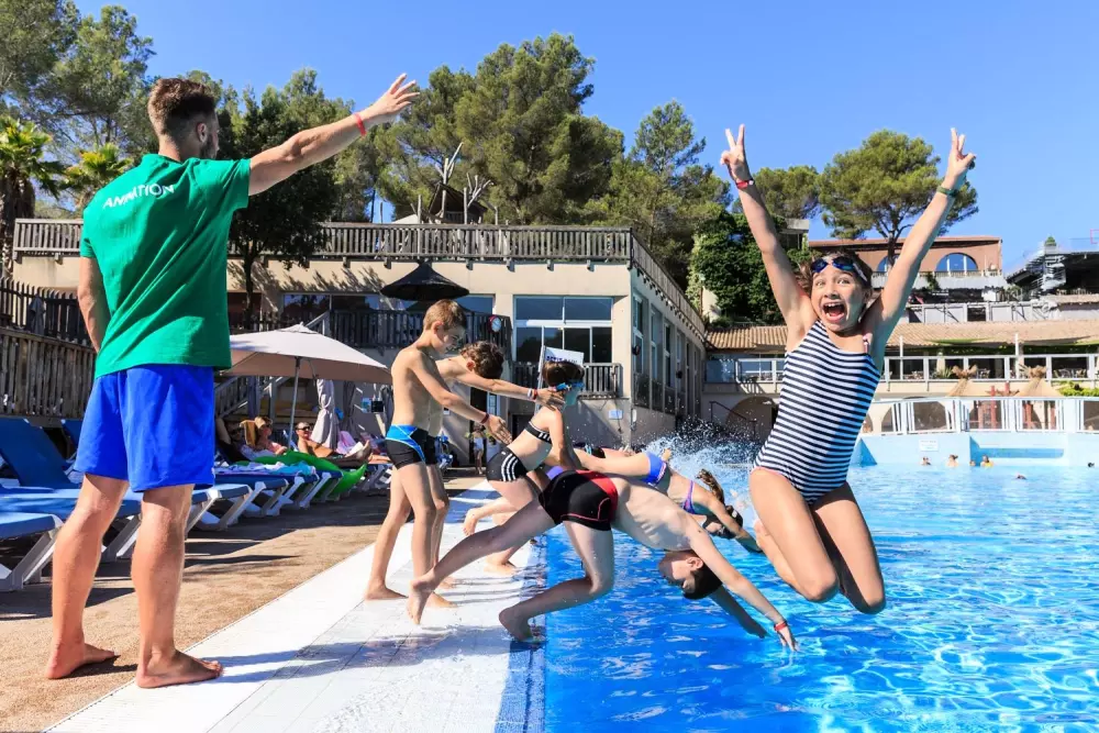 Campingplads Holiday Green Tætning