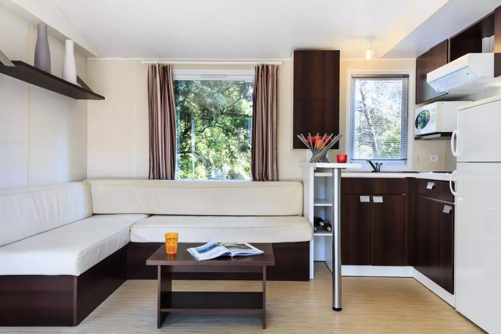 Campingplads Holiday Green Tætning