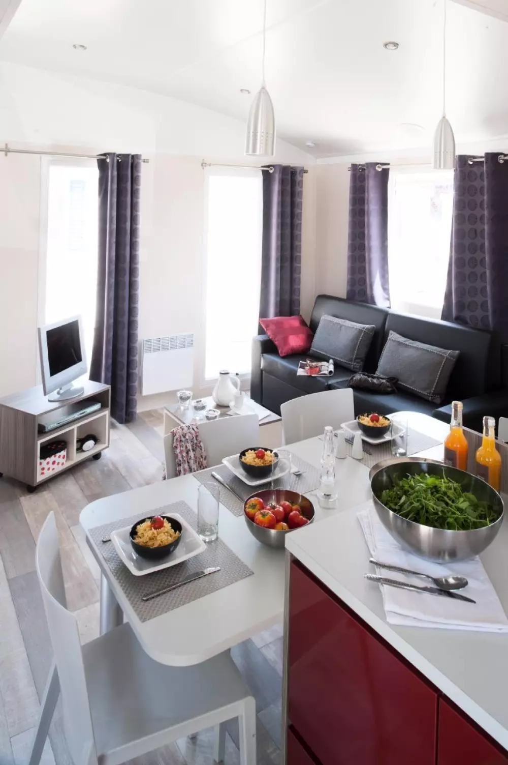 Campingplads Holiday Green Tætning