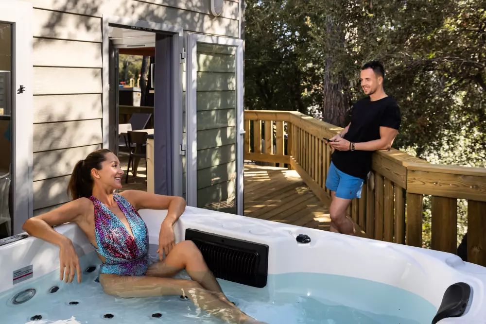 Campingplads Holiday Green Tætning