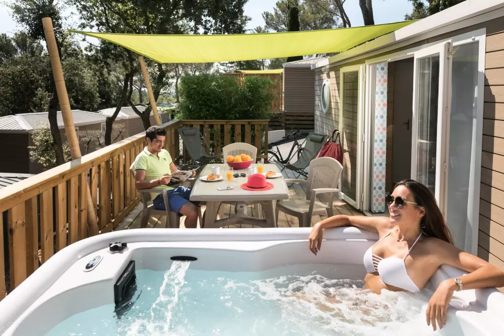 Campingplads Holiday Green Tætning