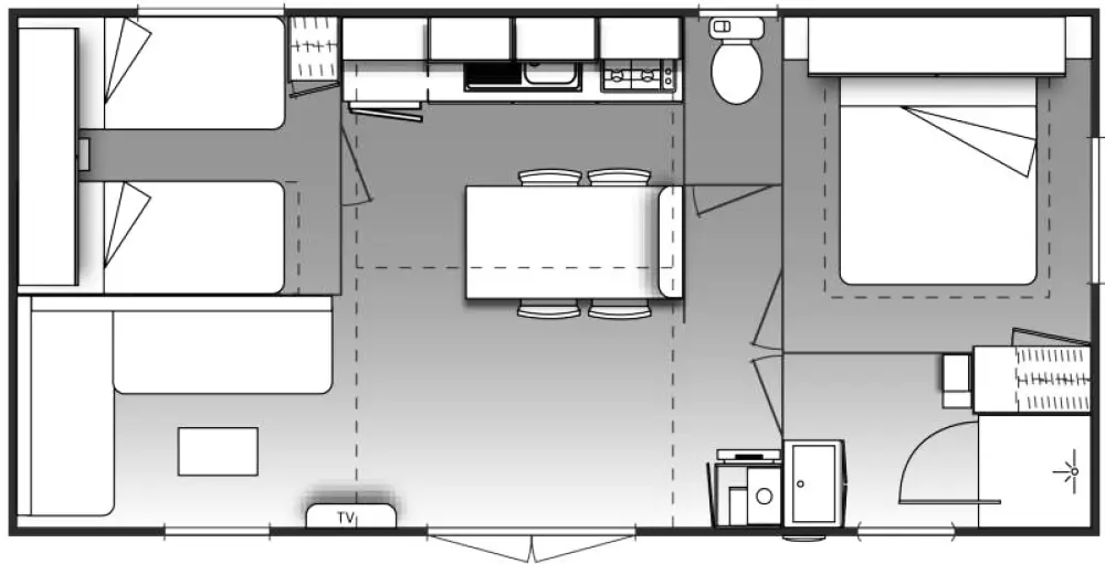 Campingplads Holiday Green Tætning