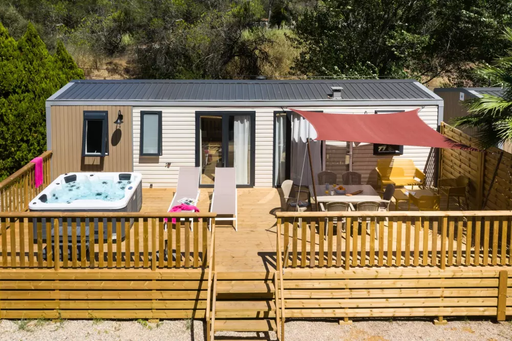 Campingplads Holiday Green Tætning