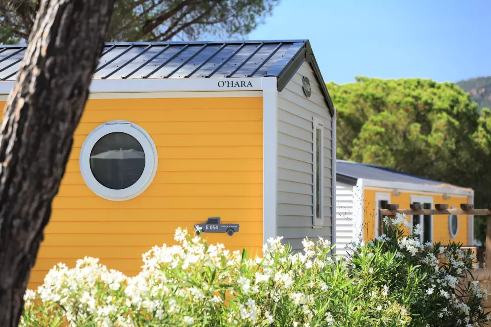 Campingplads Holiday Green Tætning