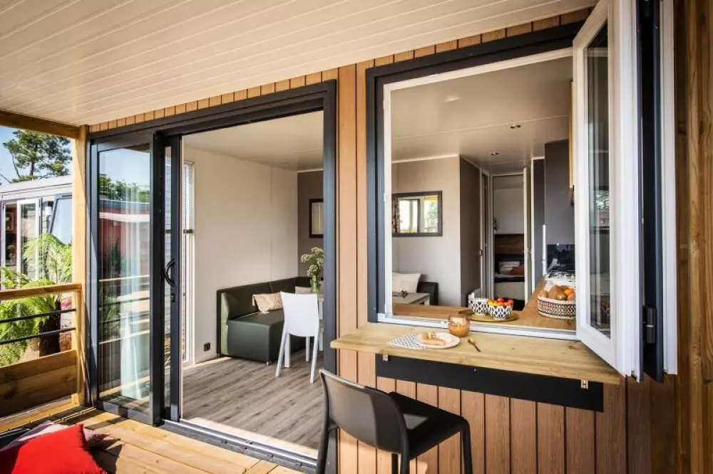 Campingplads Holiday Green Tætning