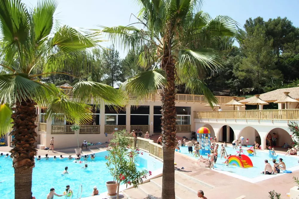 Campingplads Holiday Green Tætning