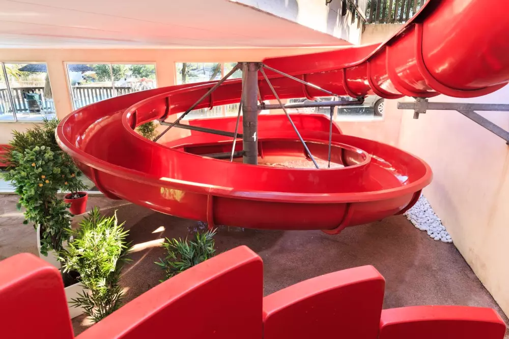 Campingplads Holiday Green Tætning