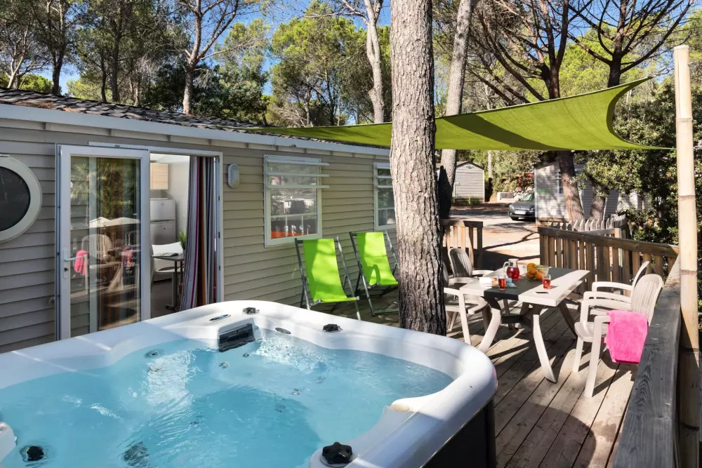 Campingplads Holiday Green Tætning