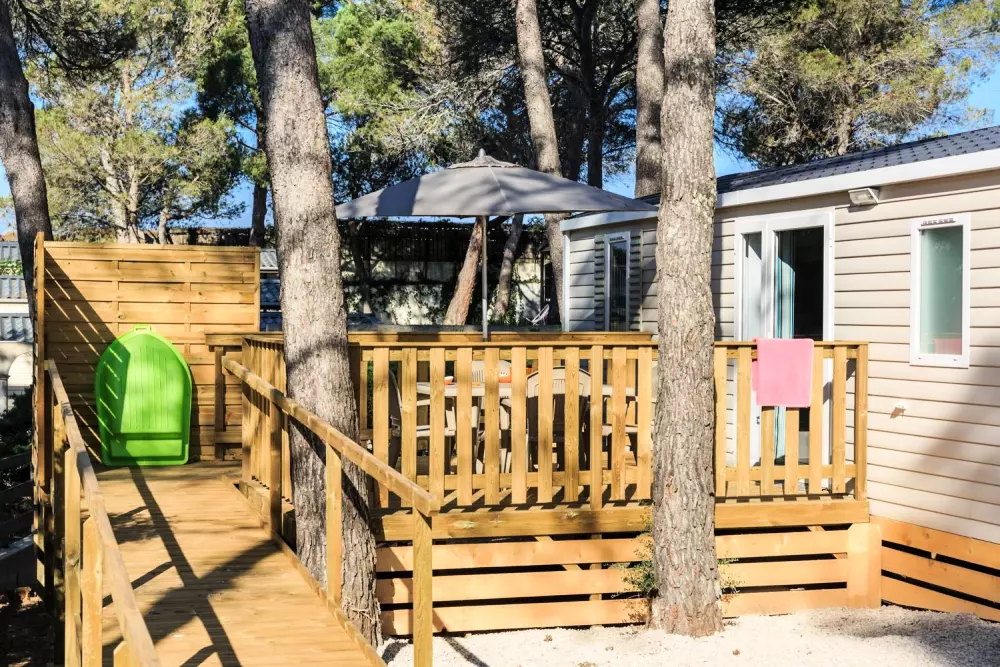 Campingplads Holiday Green Tætning