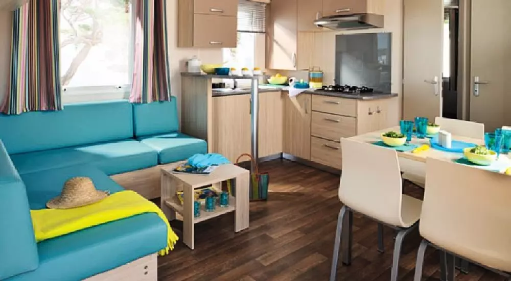 Campingplads Holiday Green Tætning