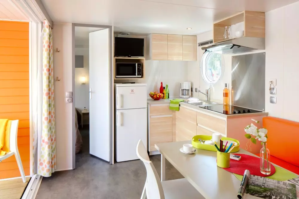 Campingplads Holiday Green Tætning