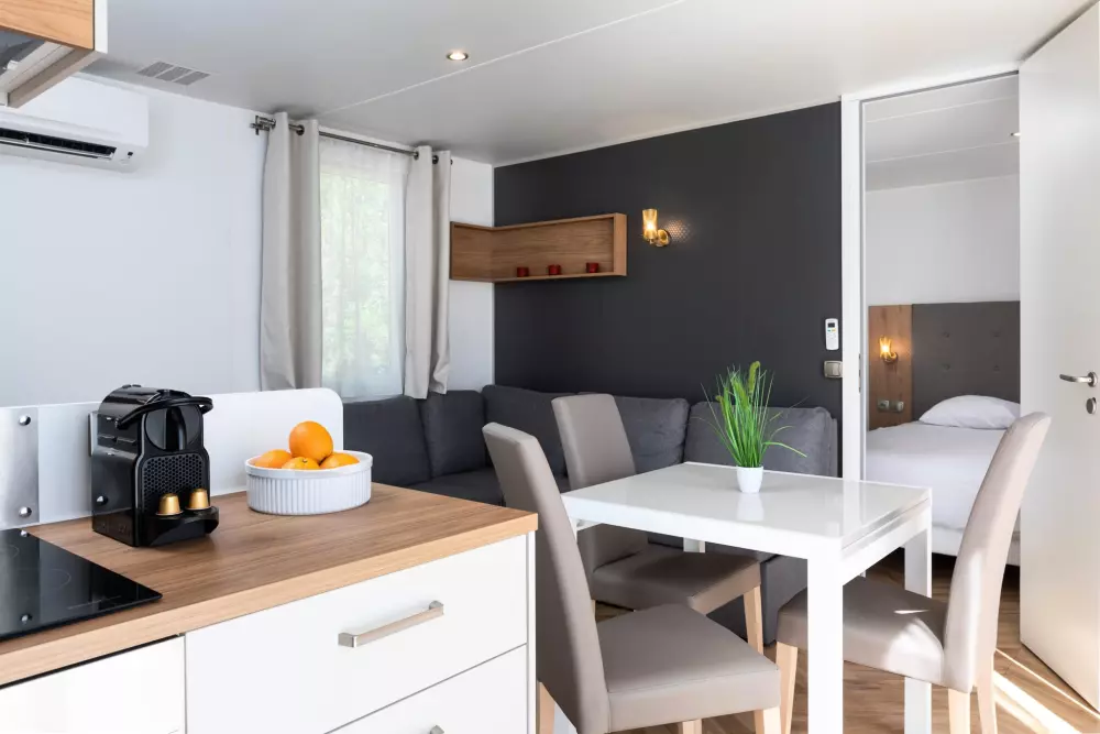 Campingplads Holiday Green Tætning