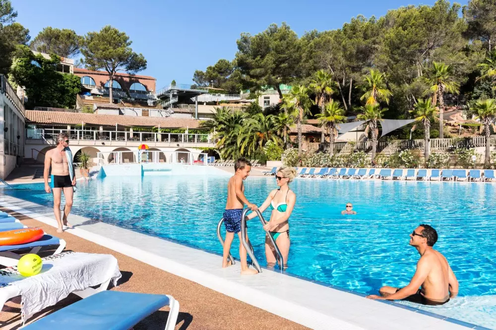 Campingplads Holiday Green Tætning