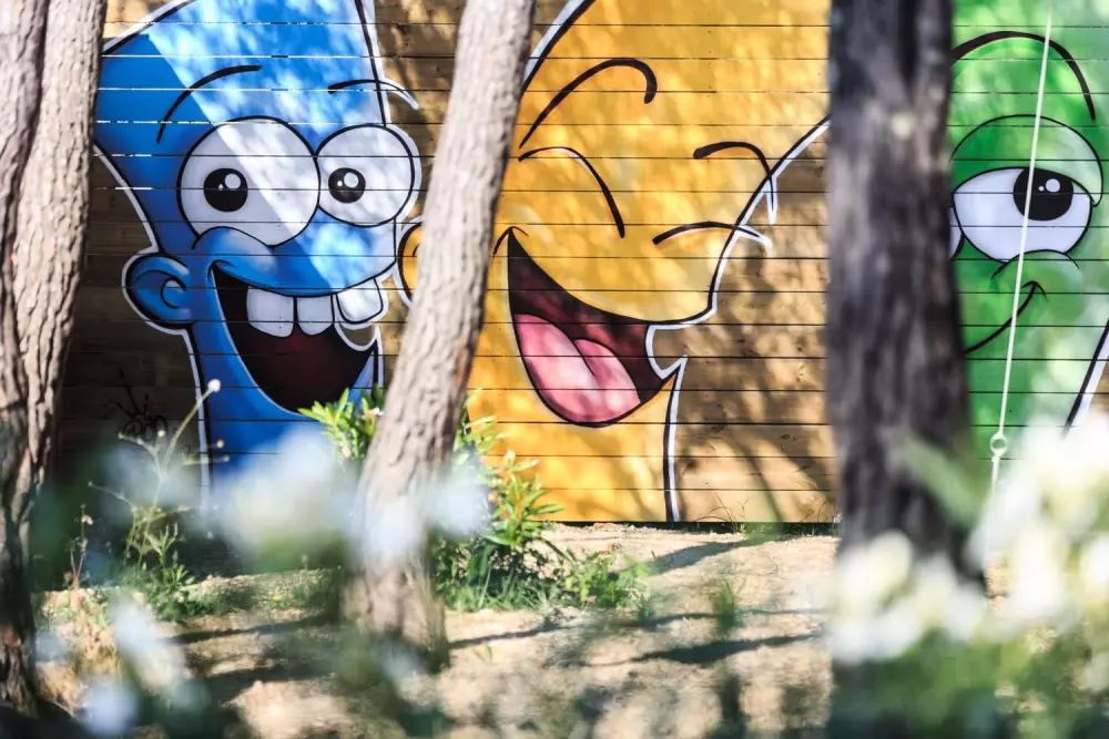 Campingplads Holiday Green Tætning