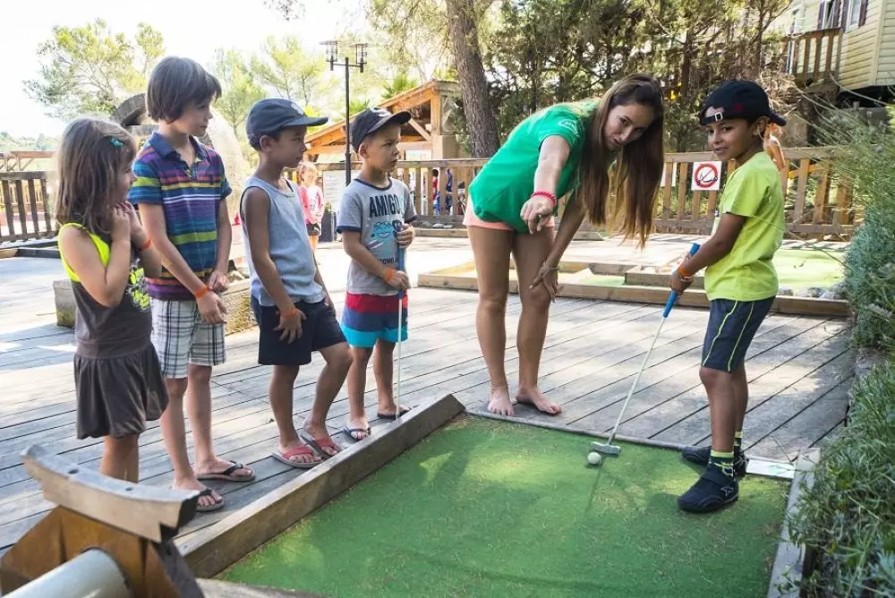 Campingplads Holiday Green Tætning