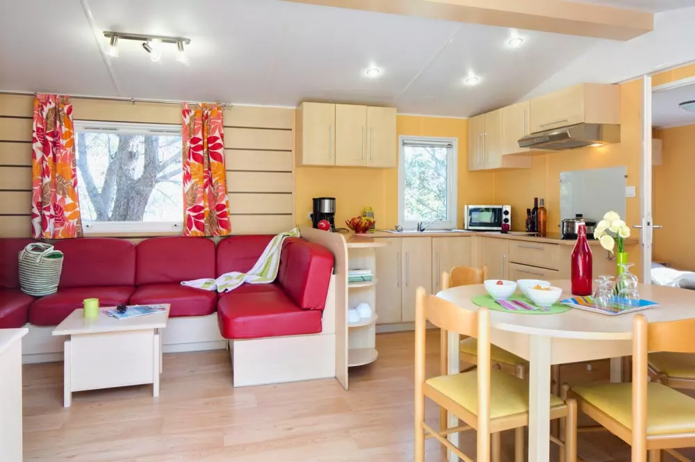 Campingplads Holiday Green Tætning