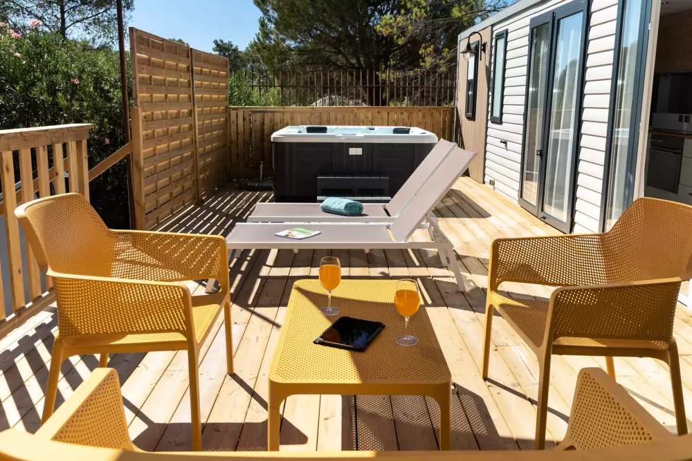 Campingplads Holiday Green Tætning