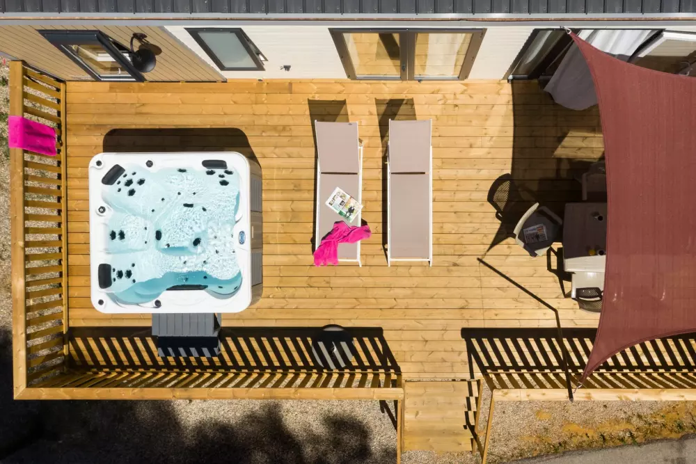 Campingplads Holiday Green Tætning