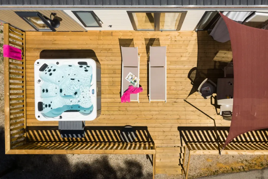 Campingplads Holiday Green Tætning