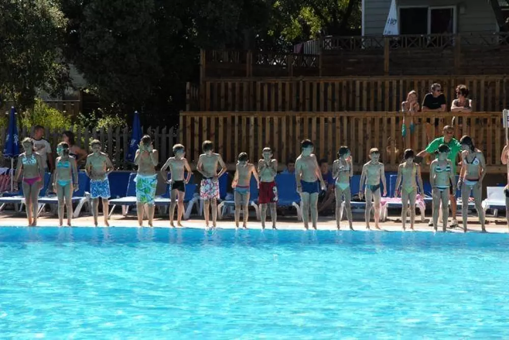 Campingplads Holiday Green Tætning