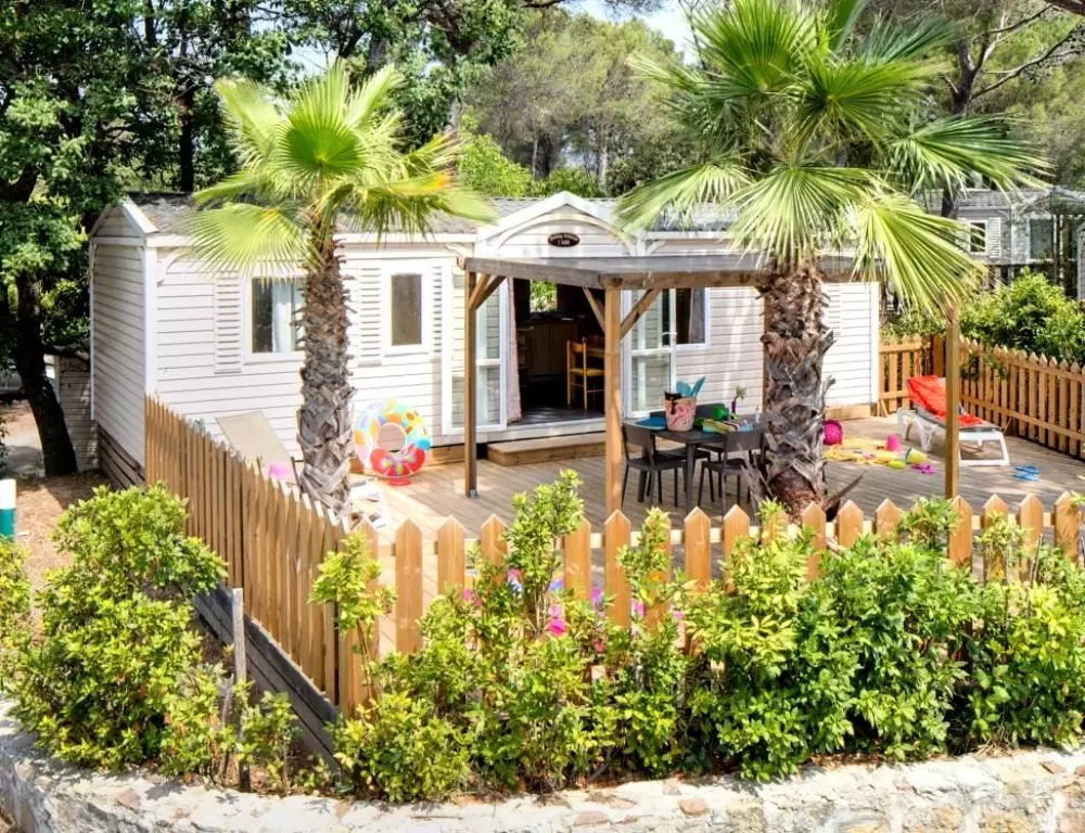 Campingplads Holiday Green Tætning