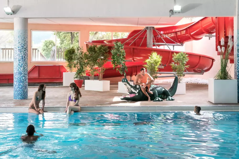 Campingplads Holiday Green Tætning