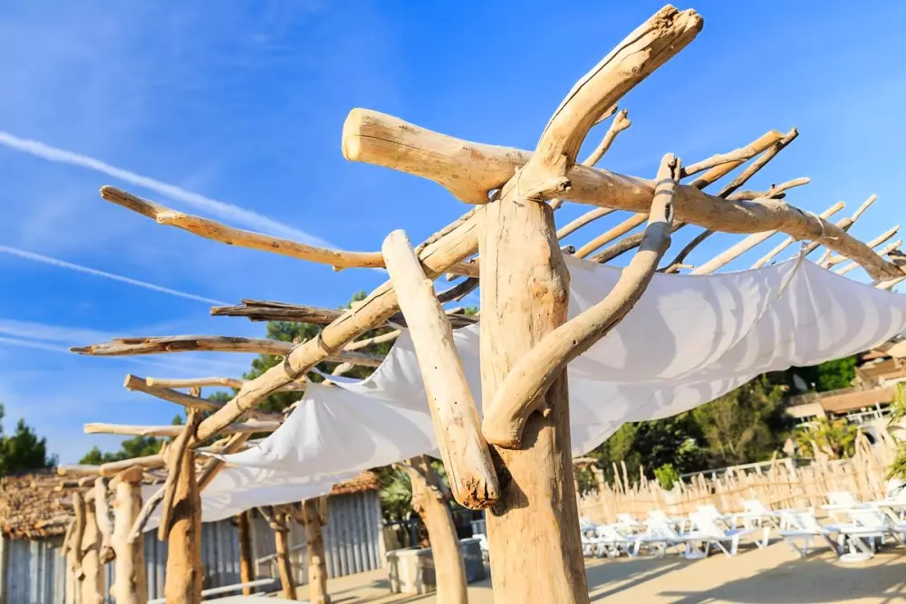 Campingplads Holiday Green Tætning