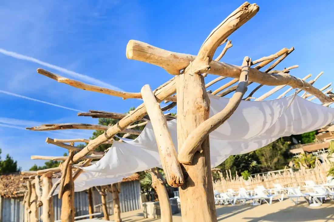 Campingplads Holiday Green Tætning