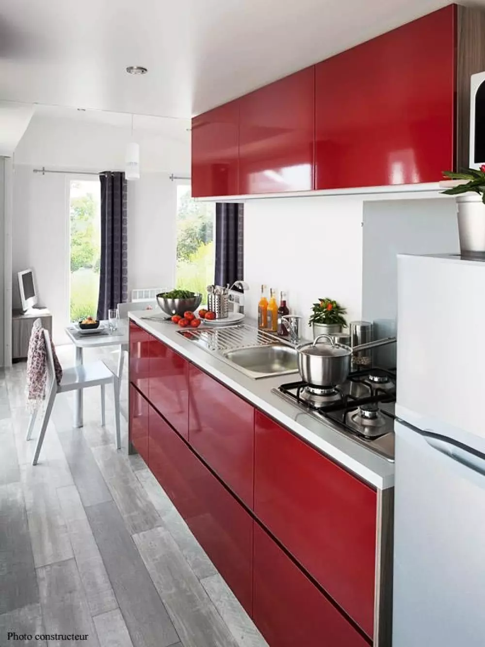 Campingplads Holiday Green Tætning