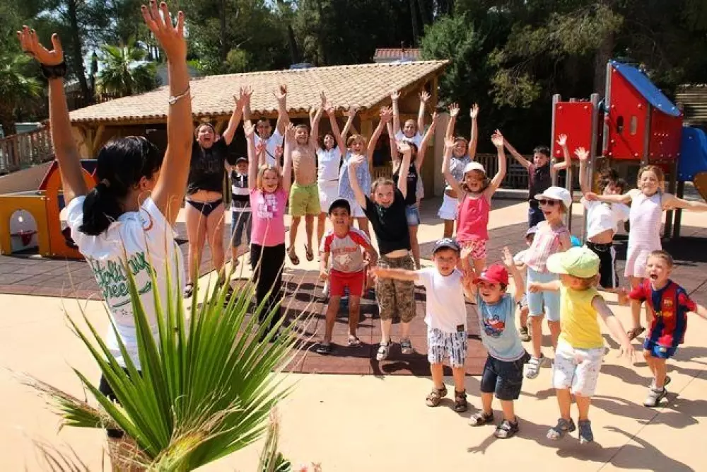 Campingplads Holiday Green Tætning