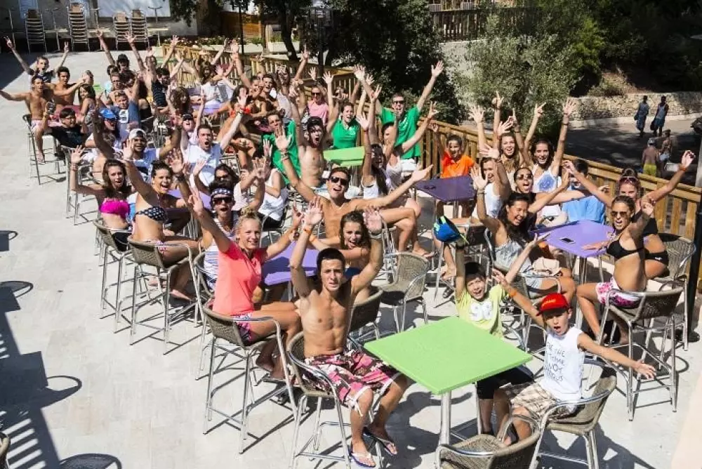 Campingplads Holiday Green Tætning