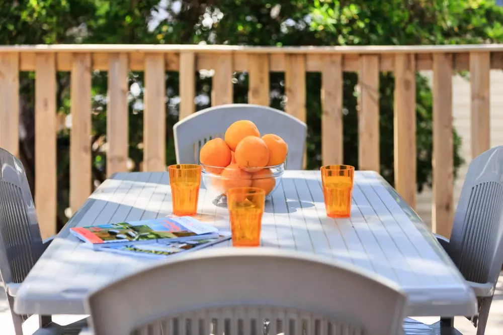 Campingplads Holiday Green Tætning