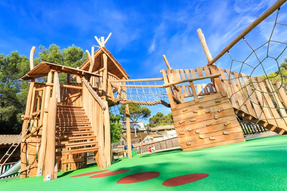 Campingplads Holiday Green Tætning