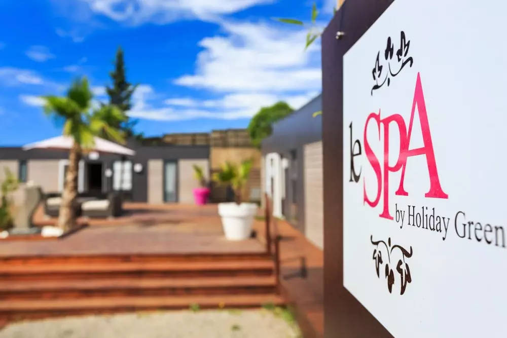 Campingplads Holiday Green Tætning