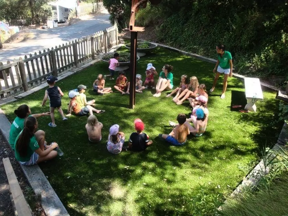 Campingplads Holiday Green Tætning