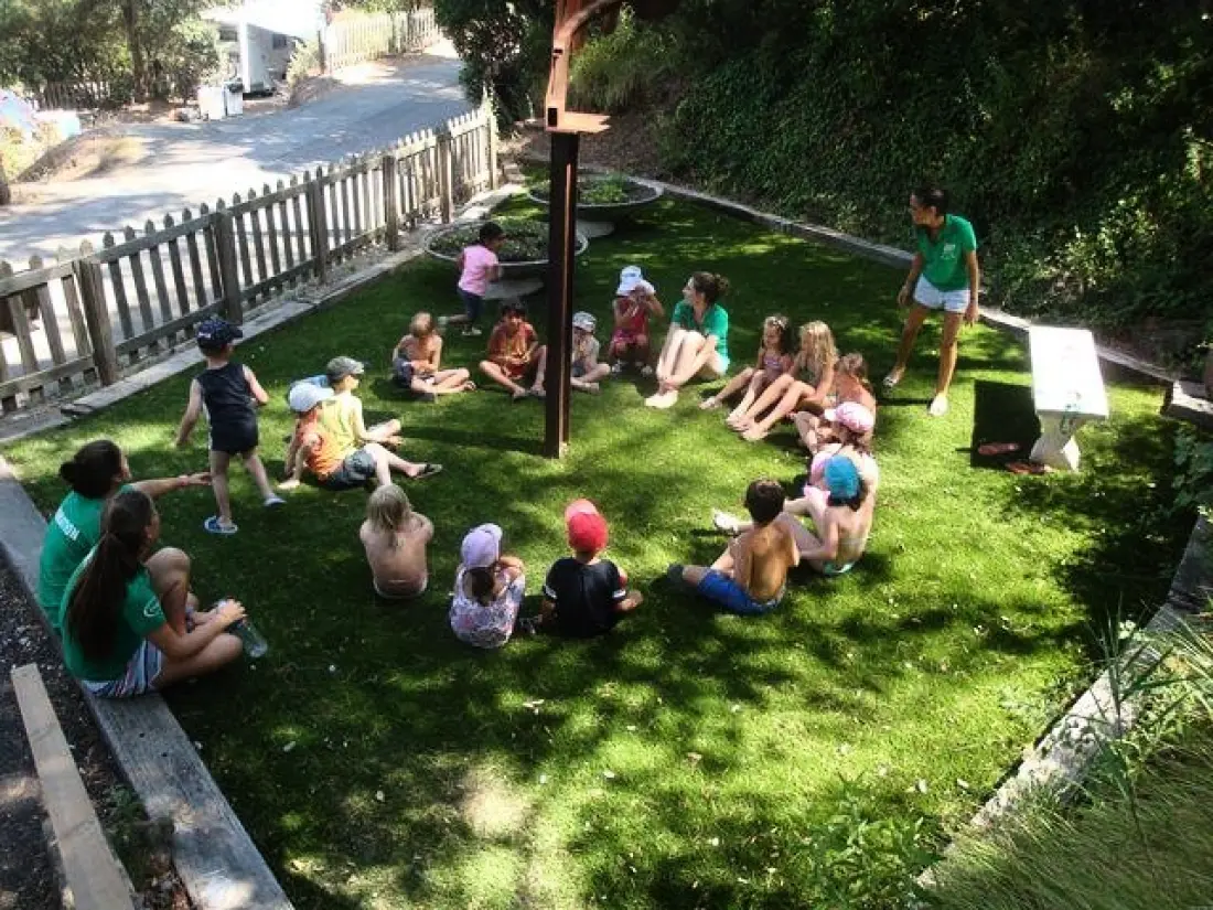 Campingplads Holiday Green Tætning