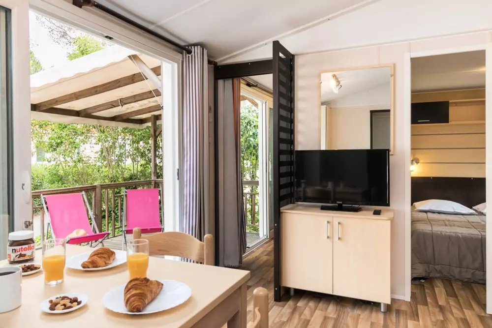 Campingplads Holiday Green Tætning