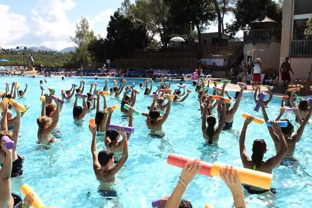 Campingplads Holiday Green Tætning