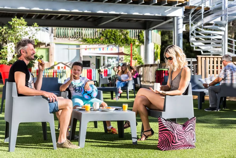 Campingplads Holiday Green Tætning