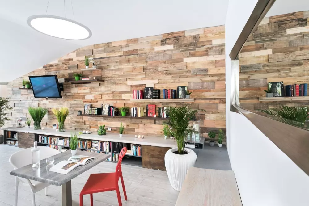 Campingplads Holiday Green Tætning