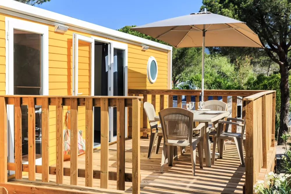 Campingplads Holiday Green Tætning