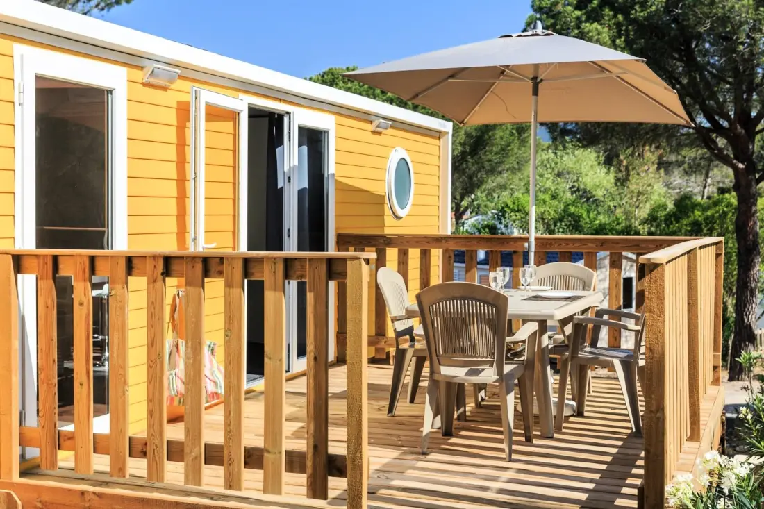 Campingplads Holiday Green Tætning