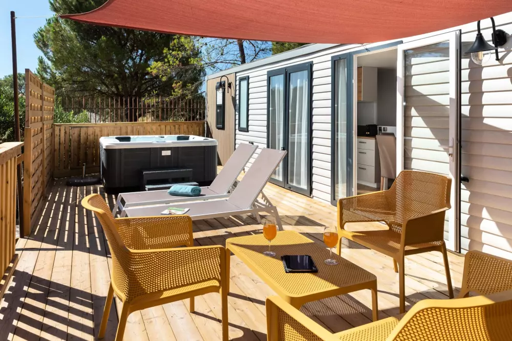 Campingplads Holiday Green Tætning