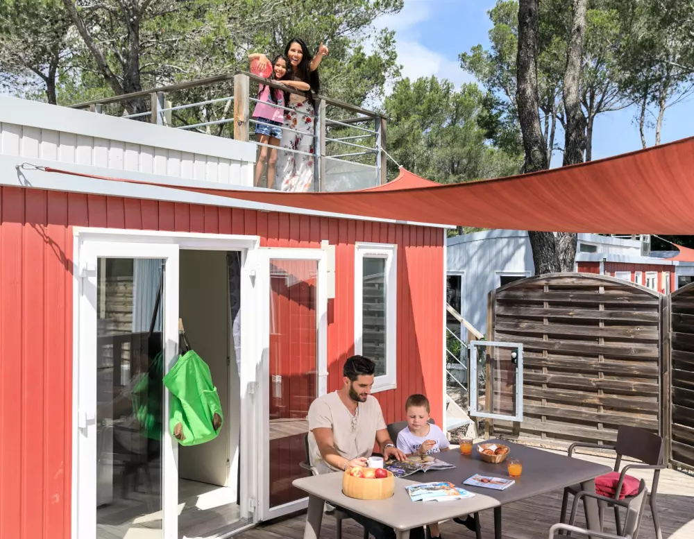 Campingplads Holiday Green Tætning