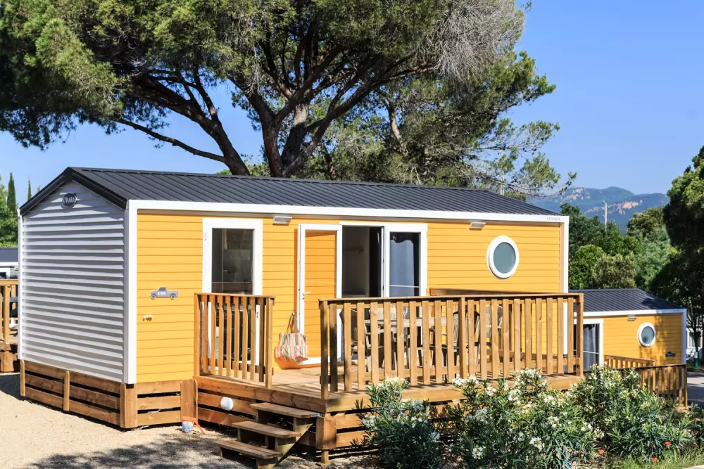 Campingplads Holiday Green Tætning